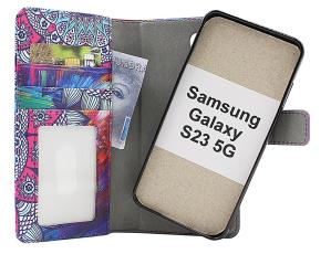 CoverinSkimblocker Magnet Designwallet Samsung Galaxy S23 5G