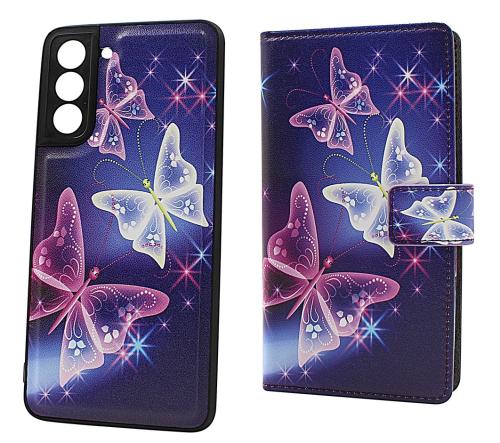 CoverinSkimblocker Samsung Galaxy S21 5G Magnet Phone Wallet Design