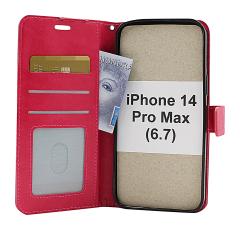 billigamobilskydd.seCrazy Horse Wallet iPhone 14 Pro Max (6.7)
