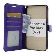 billigamobilskydd.seCrazy Horse Wallet iPhone 14 Pro Max (6.7)