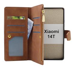 billigamobilskydd.seXL Xiaomi 14T 5G Luxury Phone Wallet