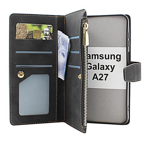 billigamobilskydd.seXL Samsung Galaxy A27 Luxury Wallet Case