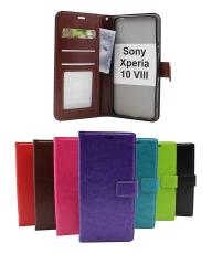 CoverinCrazy Horse Sony Xperia 10 VIII Phone Wallet