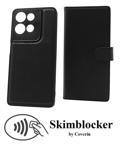 CoverinSkimblocker Motorola Moto G75 5G Magnet Phone Wallet