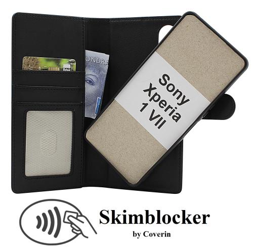 CoverinSkimblocker Sony Xperia 1 VII Magnet Phone Wallet