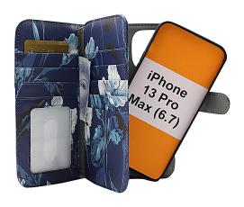 CoverinSkimblocker XL Magnet Designwallet iPhone 13 Pro Max (6.7)