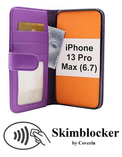 CoverinSkimblocker Wallet iPhone 13 Pro Max (6.7)