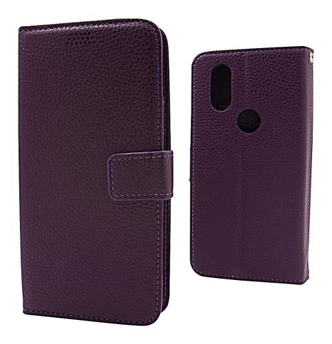 CoverinNew Standcase Wallet Motorola One Vision