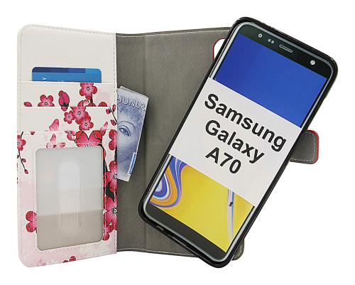 CoverinSkimblocker Magnet Designwallet Samsung Galaxy A70 (A705F/DS)