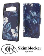 CoverinSkimblocker Magnet Designwallet Samsung Galaxy S10 (G973F)