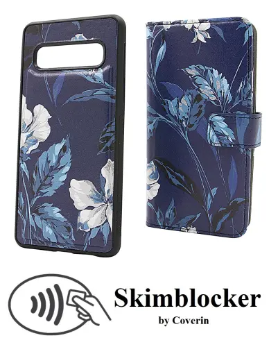 CoverinSkimblocker Magnet Designwallet Samsung Galaxy S10 (G973F)