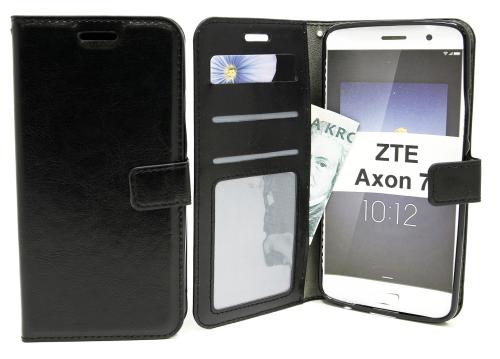 billigamobilskydd.seCrazy Horse Wallet ZTE Axon 7