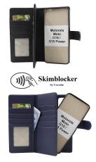 CoverinSkimblocker Motorola Moto G15 / G15 Power XL Magnet Phone Wallet