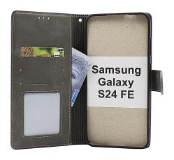 billigamobilskydd.seFlower Samsung Galaxy S24 FE Phone Wallet