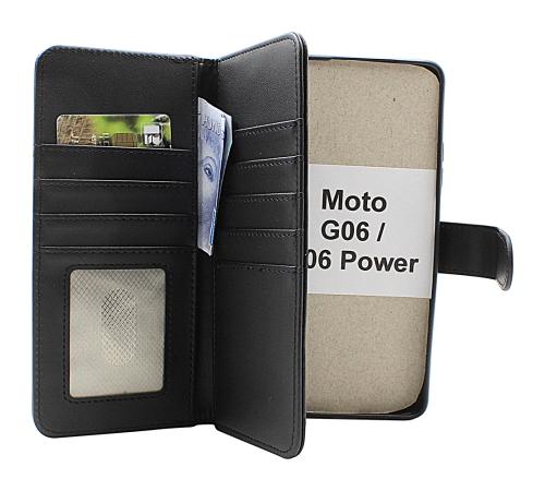 CoverinSkimblocker Motorola Moto G06 / G06 Power XL Magnet Phone Wallet