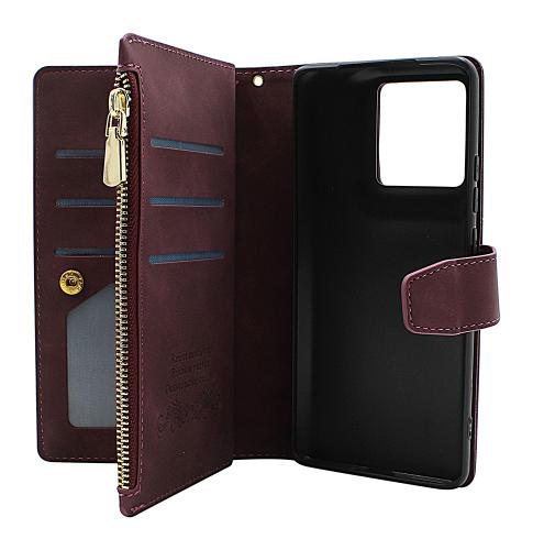 billigamobilskydd.seXL Standcase Luxury Wallet Motorola Edge 50 Pro 5G