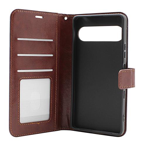 CoverinCrazy Horse Sony Xperia 10 VIII Phone Wallet