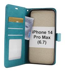 billigamobilskydd.seCrazy Horse Wallet iPhone 14 Pro Max (6.7)