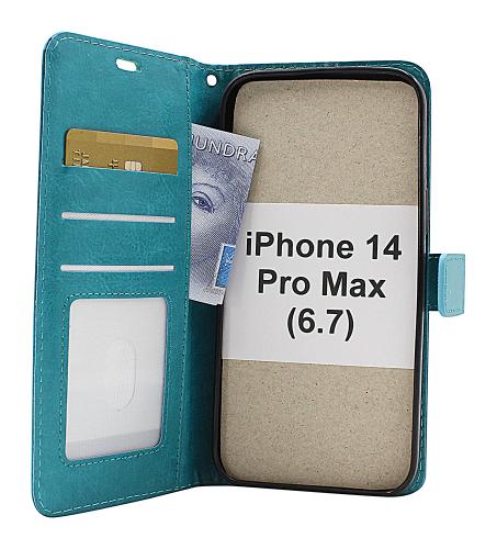 billigamobilskydd.seCrazy Horse Wallet iPhone 14 Pro Max (6.7)