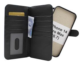 CoverinSkimblocker XL Magnet Wallet iPhone 14 Pro Max (6.7)