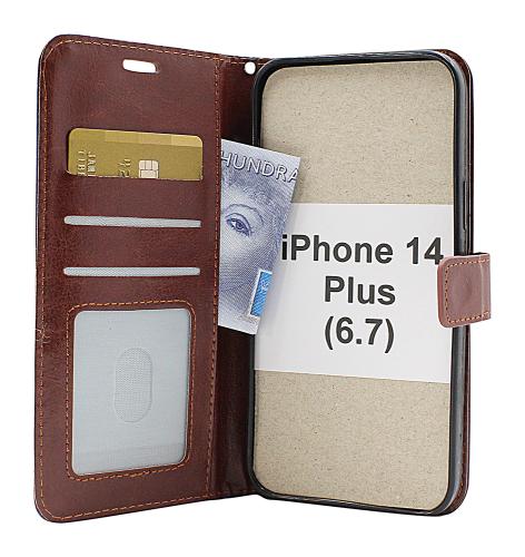 billigamobilskydd.seCrazy Horse Wallet iPhone 14 Plus (6.7)
