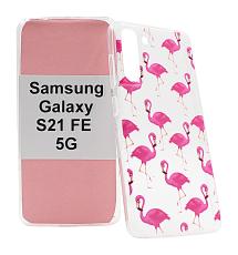 billigamobilskydd.seDesign Case TPU Samsung Galaxy S21 FE 5G (SM-G990B)