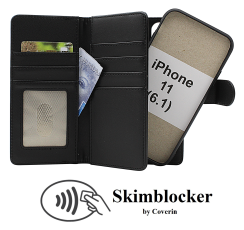 CoverinSkimblocker iPhone 11 (6.1) XL Magnet Phone Wallet