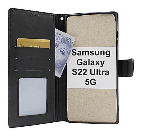 billigamobilskydd.seFlower Standcase Wallet Samsung Galaxy S22 Ultra 5G (SM-S908B/DS)