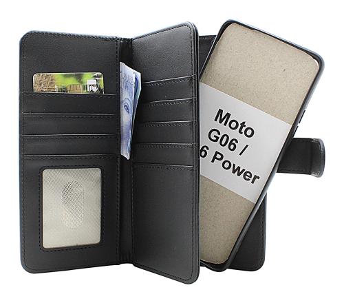 CoverinSkimblocker Motorola Moto G06 / G06 Power XL Magnet Phone Wallet