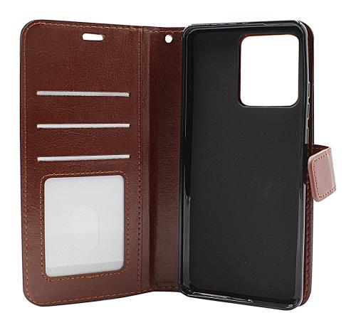 CoverinCrazy Horse Wallet Motorola Edge 40 Neo 5G