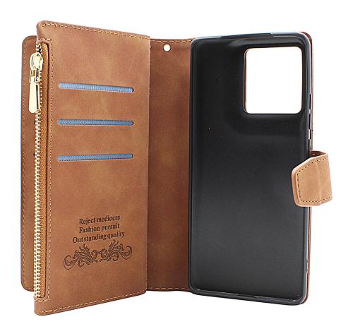 billigamobilskydd.seXL Standcase Luxury Wallet Motorola Edge 50 Pro 5G