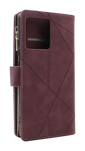 billigamobilskydd.seXL Standcase Luxury Wallet Motorola Edge 50 Pro 5G