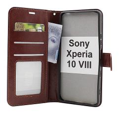 CoverinCrazy Horse Sony Xperia 10 VIII Phone Wallet