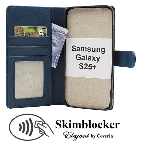 CoverinSkimblocker Samsung Galaxy S25+ Phone Wallet