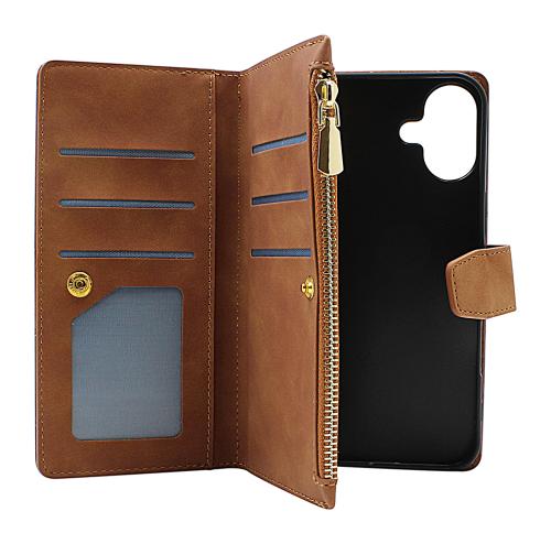 billigamobilskydd.seXL iPhone 16 Plus Luxury Phone Wallet