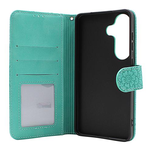 billigamobilskydd.seFlower Samsung Galaxy S26 Phone Wallet