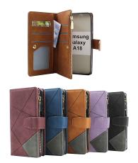 CoverinXL Samsung Galaxy A18 LTE Luxury Wallet Case