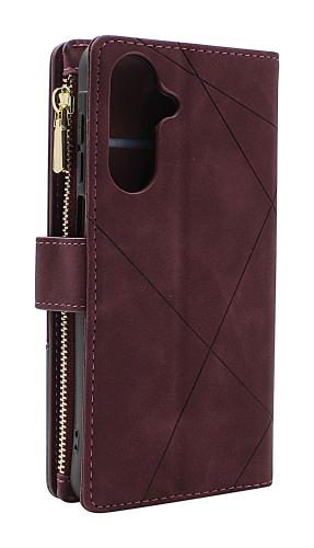 CoverinXL Samsung Galaxy A18 LTE Luxury Wallet Case
