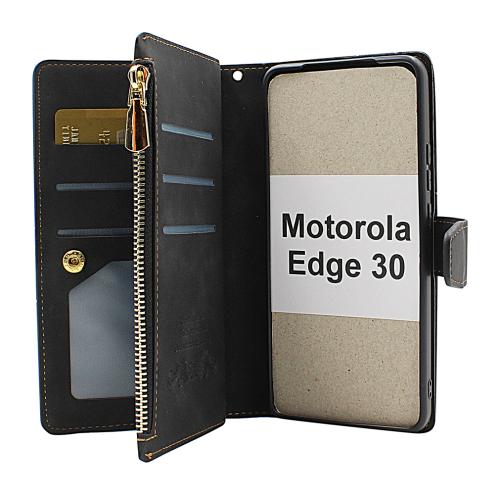 billigamobilskydd.seXL Standcase Luxury Wallet Motorola Edge 30