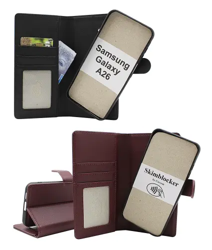 CoverinSkimblocker Samsung Galaxy A26 Magnet Phone Wallet