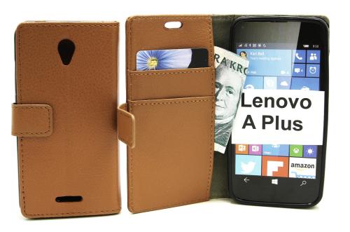 billigamobilskydd.seStandcase Wallet Lenovo A Plus (A1010a20)