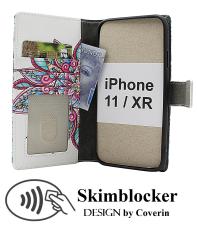 CoverinSkimblocker iPhone 11 & iPhone XR Phone Wallet Design