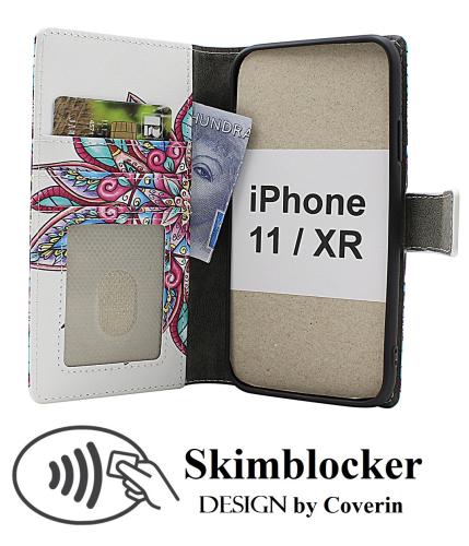 CoverinSkimblocker iPhone 11 & iPhone XR Phone Wallet Design