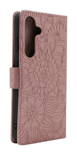 billigamobilskydd.seFlower Samsung Galaxy S24 FE Phone Wallet