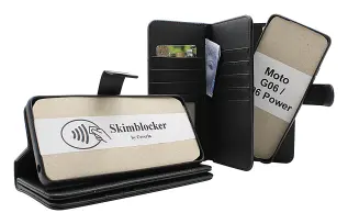 CoverinSkimblocker Motorola Moto G06 / G06 Power XL Magnet Phone Wallet