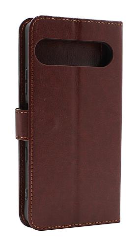CoverinCrazy Horse Sony Xperia 10 VIII Phone Wallet