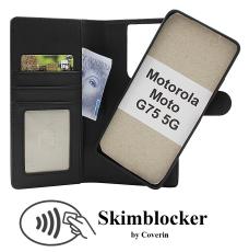 CoverinSkimblocker Motorola Moto G75 5G Magnet Phone Wallet