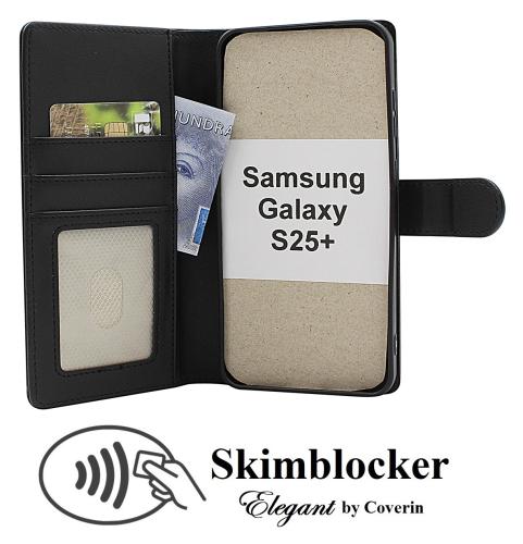 CoverinSkimblocker Samsung Galaxy S25+ Phone Wallet