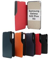 billigamobilskydd.seSmart Flip Cover Samsung Galaxy S22 Plus 5G (S906B/DS)