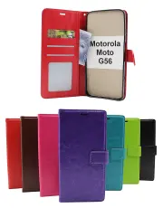 billigamobilskydd.seCrazy Horse Motorola Moto G56 Phone Wallet